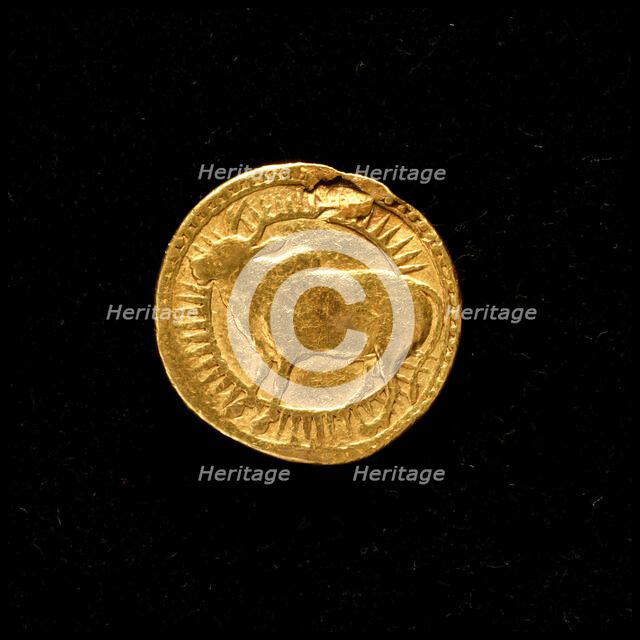 Coin, India, dated A.H. 1028/A.D. 1619. Creator: Unknown.