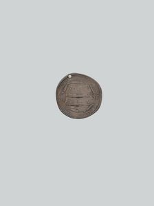 Coin, Iran, dated A.H. 166/ A.D. 783. Creator: Unknown