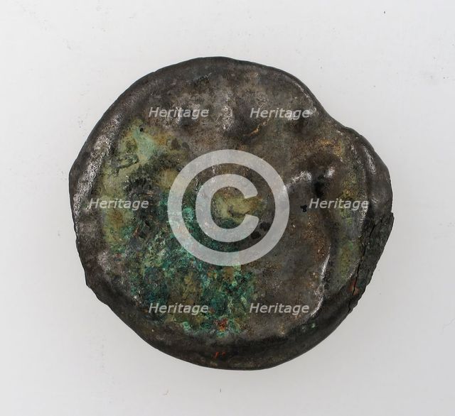 Coin of the Senones, Celtic, 2nd-1st century B.C. Creator: Unknown.