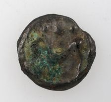 Coin of the Senones, Celtic, 2nd-1st century B.C. Creator: Unknown