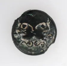 Coin of the Suessiones, Celtic, 1st century B. C.. Creator: Unknown