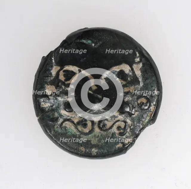 Coin of the Suessiones, Celtic, 1st century B. C.. Creator: Unknown.