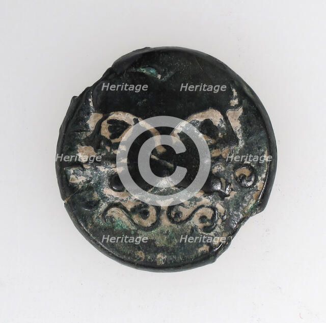 Coin of the Suessiones, Celtic, 1st century B. C.. Creator: Unknown.