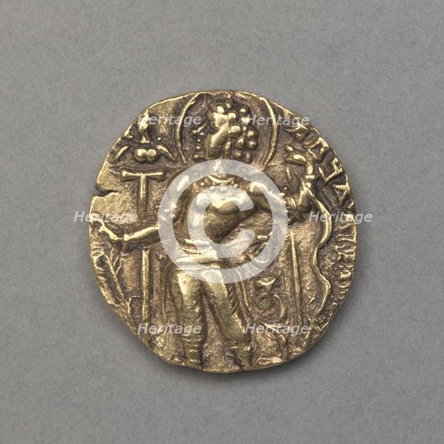 Coin of Chandragupta II , c. 400. Creator: Unknown.
