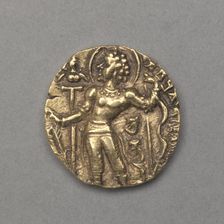 Coin of Chandragupta II , c. 400. Creator: Unknown