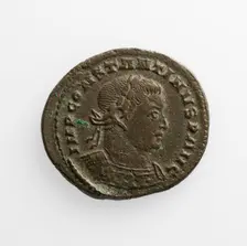 Coin of Constantine I, A.D. 307-337. Creator: Unknown