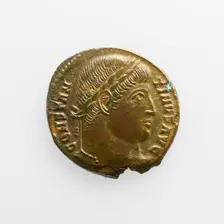Coin of Constantine I, A.D. 326. Creator: Unknown