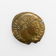 Coin of Constantine I, A.D. 326. Creator: Unknown