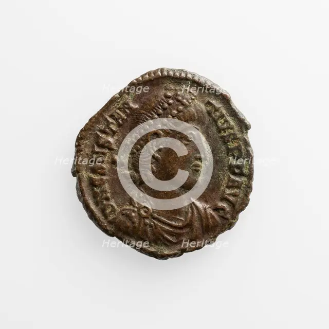 Coin of Constantinus II, A.D. 337-340. Creator: Unknown.