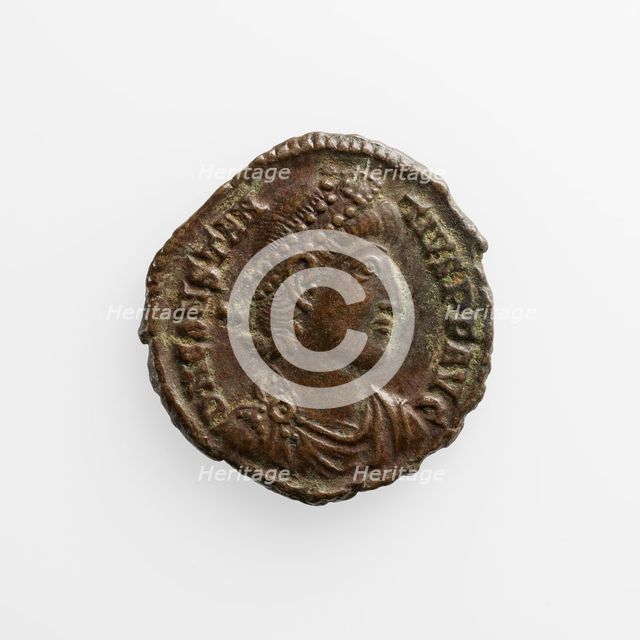 Coin of Constantinus II, A.D. 337-340. Creator: Unknown.