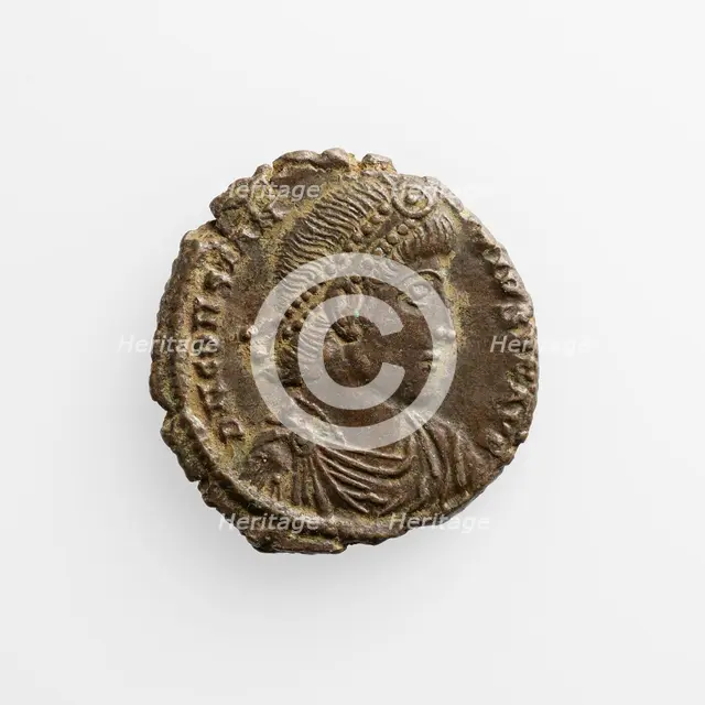 Coin of Constantinus II, A.D. 337-340. Creator: Unknown.