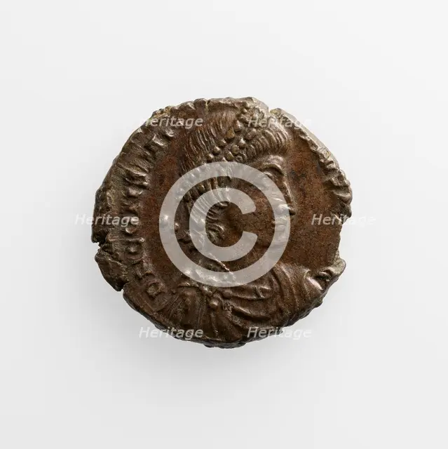 Coin of Constantinus II, A.D. 337-340. Creator: Unknown.