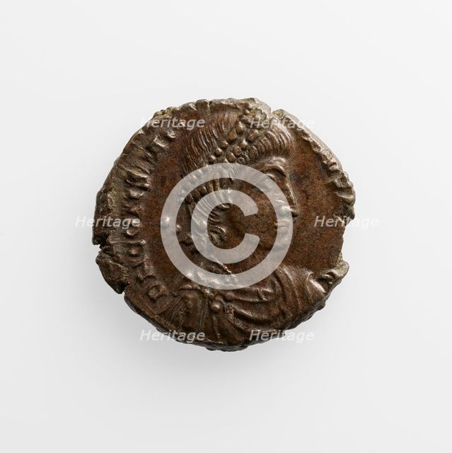 Coin of Constantinus II, A.D. 337-340. Creator: Unknown.