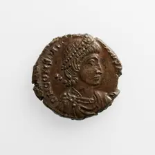Coin of Constantinus II, A.D. 337-340. Creator: Unknown
