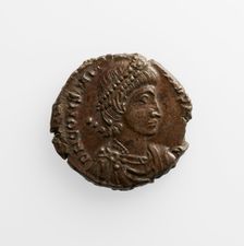Coin of Constantinus II, A.D. 337-340. Creator: Unknown