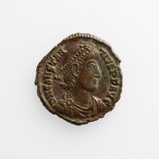 Coin of Constantinus II, A.D. 337-340. Creator: Unknown