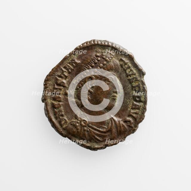 Coin of Constantinus II, A.D. 337-340. Creator: Unknown.