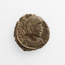 Coin of Constantinus II, A.D. 337-340. Creator: Unknown