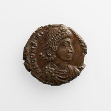 Coin of Constantinus II, A.D. 337-340. Creator: Unknown
