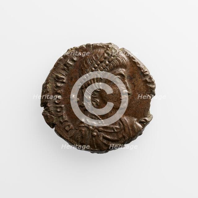 Coin of Constantinus II, A.D. 337-340. Creator: Unknown.