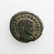 Coin of Claudius II, A.D. 268-270. Creator: Unknown