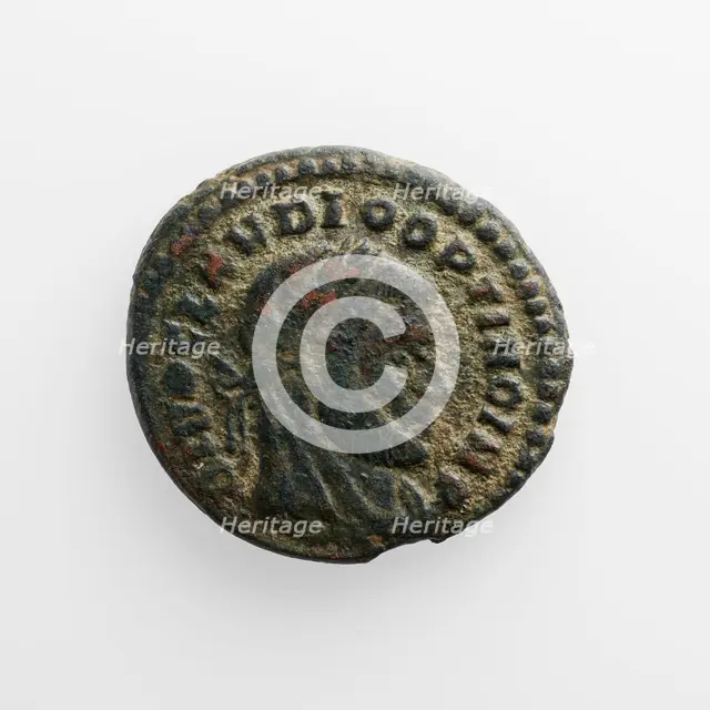 Coin of Claudius II, A.D. 268-270. Creator: Unknown.