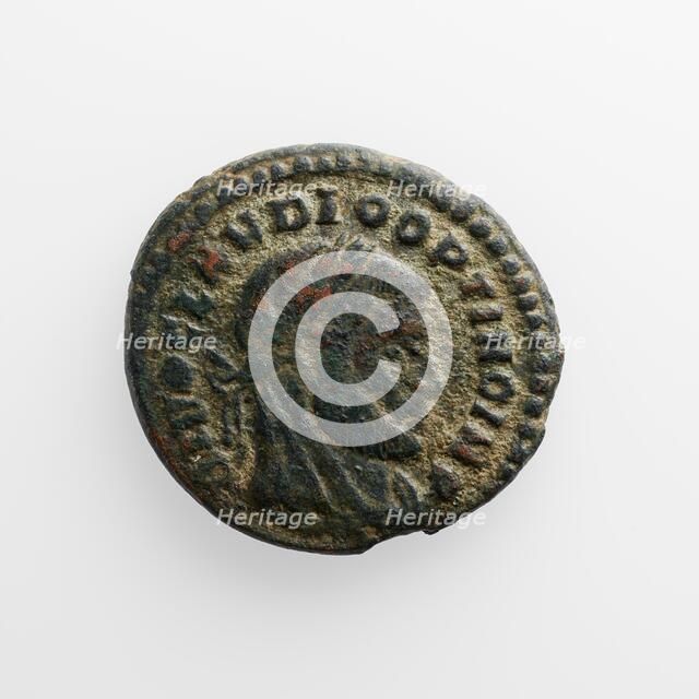 Coin of Claudius II, A.D. 268-270. Creator: Unknown.
