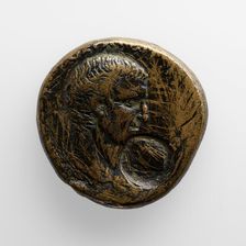 Coin of Galba, A.D. 68-69. Creator: Unknown