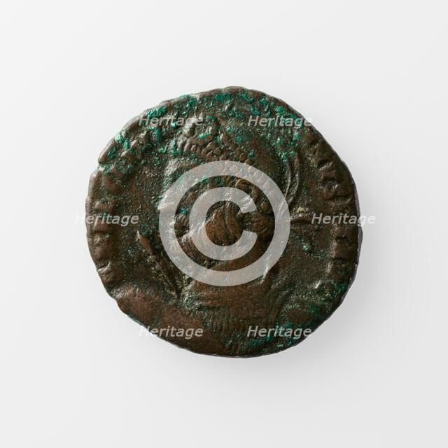 Coin of Julian II, A.D. 360-363. Creator: Unknown.