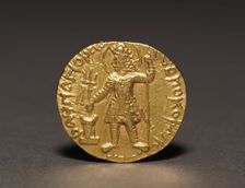 Coin of Kushan King Vasudeva I, c. AD 142/145-174/177. Creator: Unknown