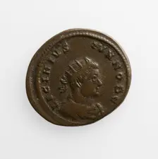 Coin of Licinius II, A.D. 317-324. Creator: Unknown
