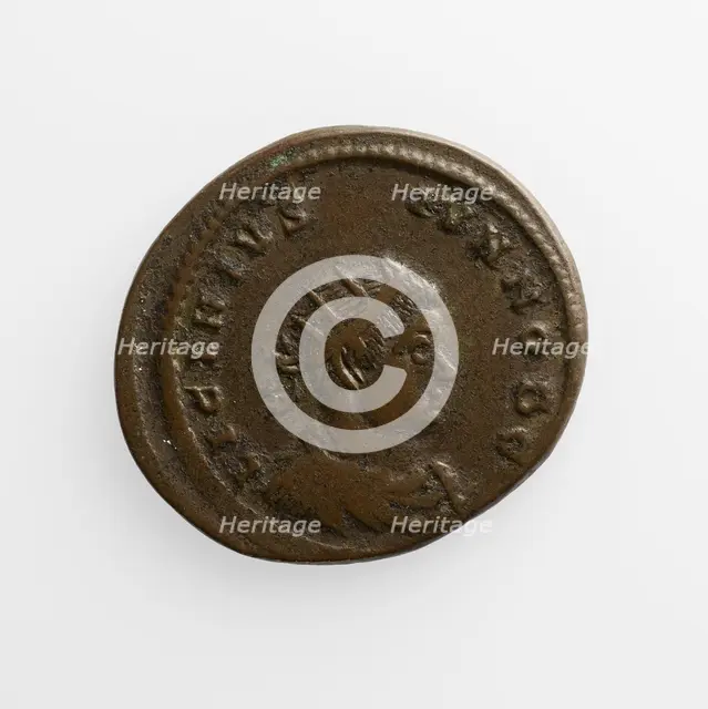 Coin of Licinius II, A.D. 317-324. Creator: Unknown.