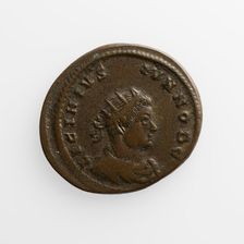 Coin of Licinius II, A.D. 317-324. Creator: Unknown