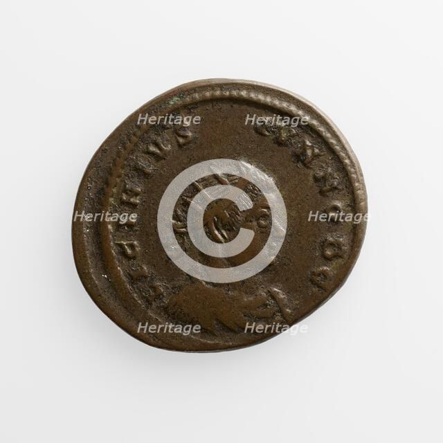 Coin of Licinius II, A.D. 317-324. Creator: Unknown.