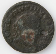 Coin/Pendant, Late Roman, 4th century or earlier. Creator: Unknown