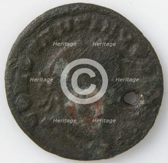 Coin/Pendant, Late Roman, 4th century or earlier. Creator: Unknown.