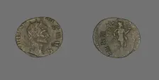 Coin Portraying an Emperor, mid-3rd century. Creator: Unknown
