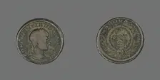 Coin Portraying Emperor Constantine I, 307-337 AD. Creator: Unknown