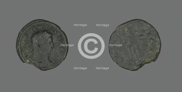 Coin Portraying Emperor Constantine I, 310-311 AD. Creator: Unknown.