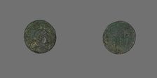 Coin Portraying Emperor Constantine II, 324-337. Creator: Unknown