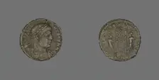 Coin Portraying Emperor Constantine II Caesar, 333-334. Creator: Unknown