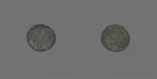 Coin Portraying Emperor Constantius II, 337-361. Creator: Unknown