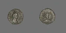 Coin Portraying Emperor Carus, 282-283. Creator: Unknown