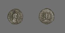Coin Portraying Emperor Carus, 282-283. Creator: Unknown