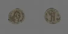 Coin Portraying Emperor Claudius Gothicus, 268-270. Creator: Unknown