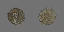 Coin Portraying Emperor Claudius II Gothicus, 268-269. Creator: Unknown