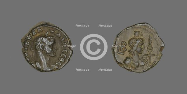 Coin Portraying Emperor Claudius II Gothicus, 268-269. Creator: Unknown.