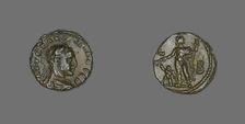 Coin Portraying Emperor Claudius II Gothicus, 268-270. Creator: Unknown
