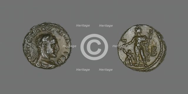 Coin Portraying Emperor Claudius II Gothicus, 268-270. Creator: Unknown.