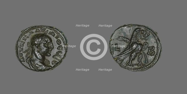 Coin Portraying Emperor Claudius II Gothicus, 268-270. Creator: Unknown.